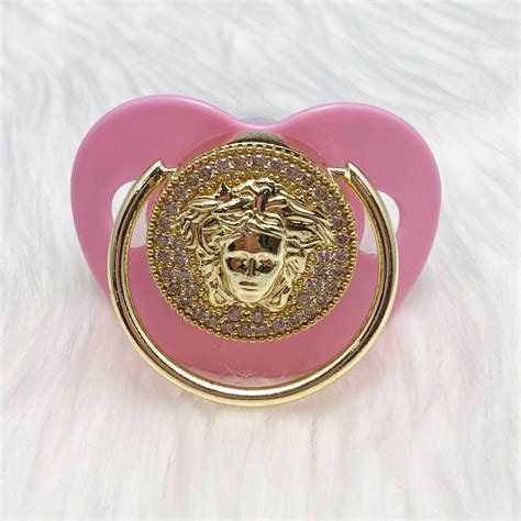 baby versace pacifier|nipple pacifier for baby.